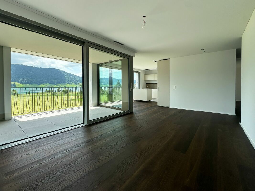Überbauung Bahnhöfli: Exklusive Neubauwohnungen mit Panoramaaussicht auf den Ägerisee - Bild 8