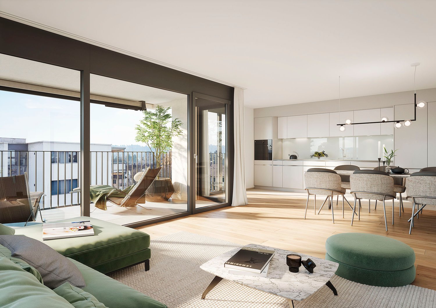 Erstvermietung: zentrale und  komfortable 2.5-Zimmer-Wohnung - Bild 2