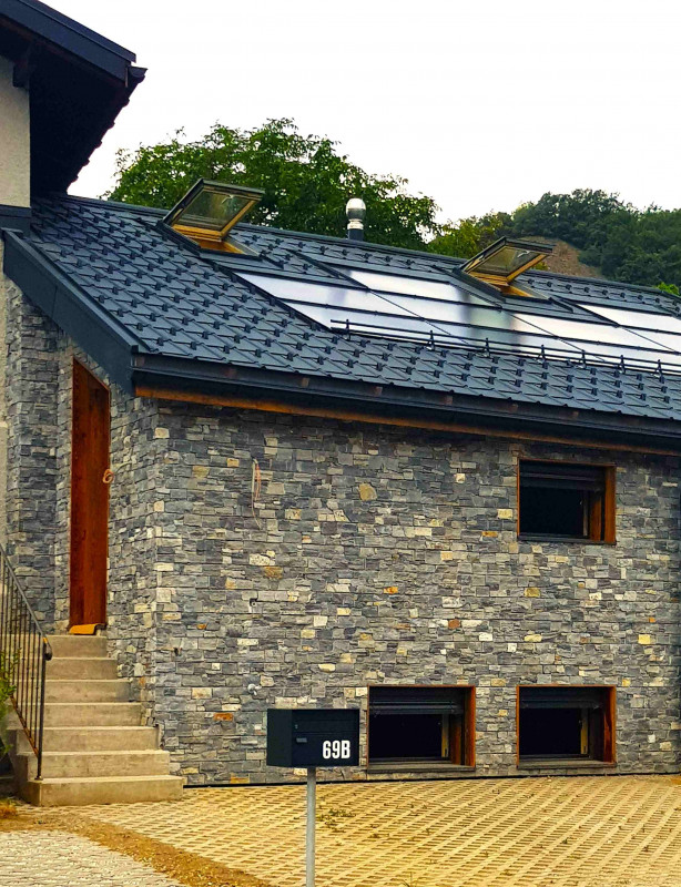 Maison neuve contiguë de 3,5 pièces, 2 parkings et 1 cave - Bild 1