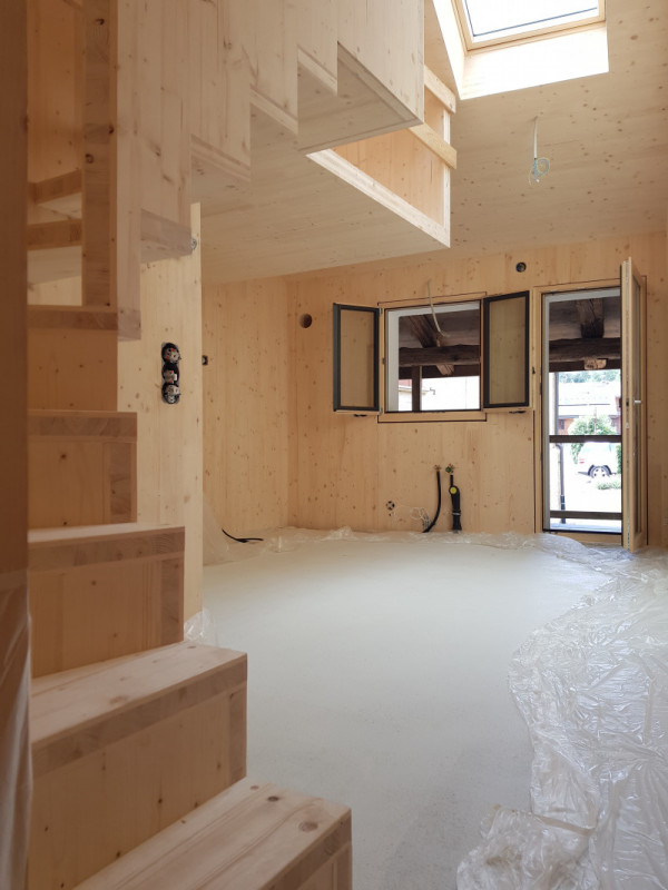 Maison neuve contiguë de 3,5 pièces, 2 parkings et 1 cave - Bild 8