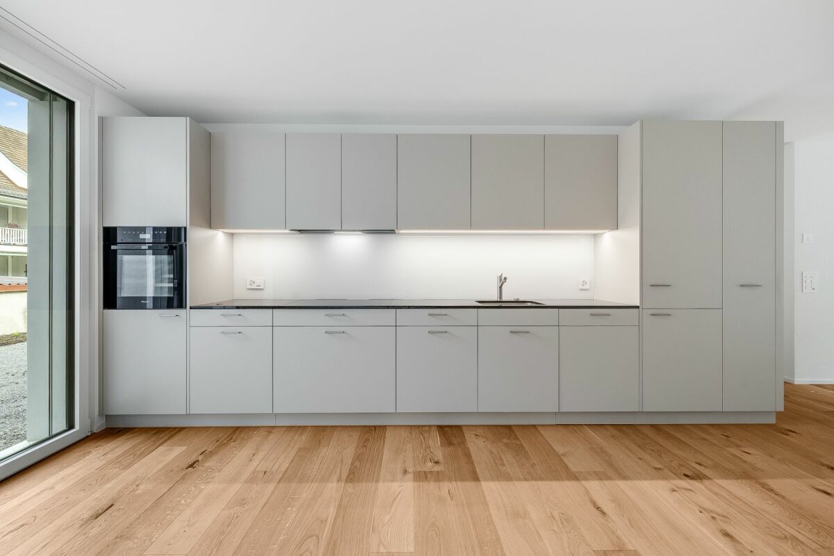 Erstvermietung - Attraktive 3 1/2-Zimmer-Gartenwohnung mit Loggia und Gartensitzplatz im Zentrum von Sissach - Bild 6