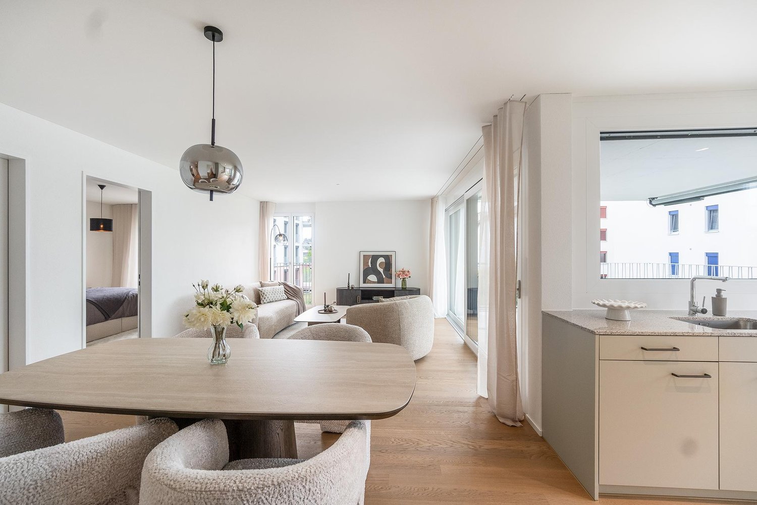 SPECIAL - 1 Zimmer geschenkt - Top moderne Neubauwohnung in der sandgass.ch - Bild 4