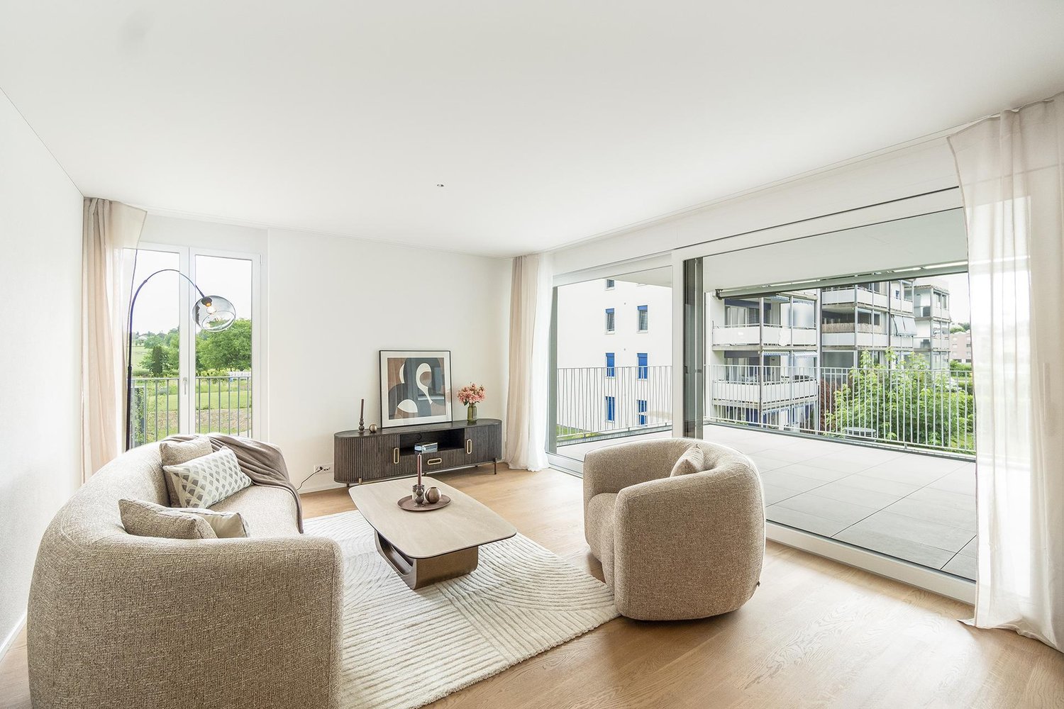 SPECIAL - 1 Zimmer geschenkt - Top moderne Neubauwohnung in der sandgass.ch - Bild 6