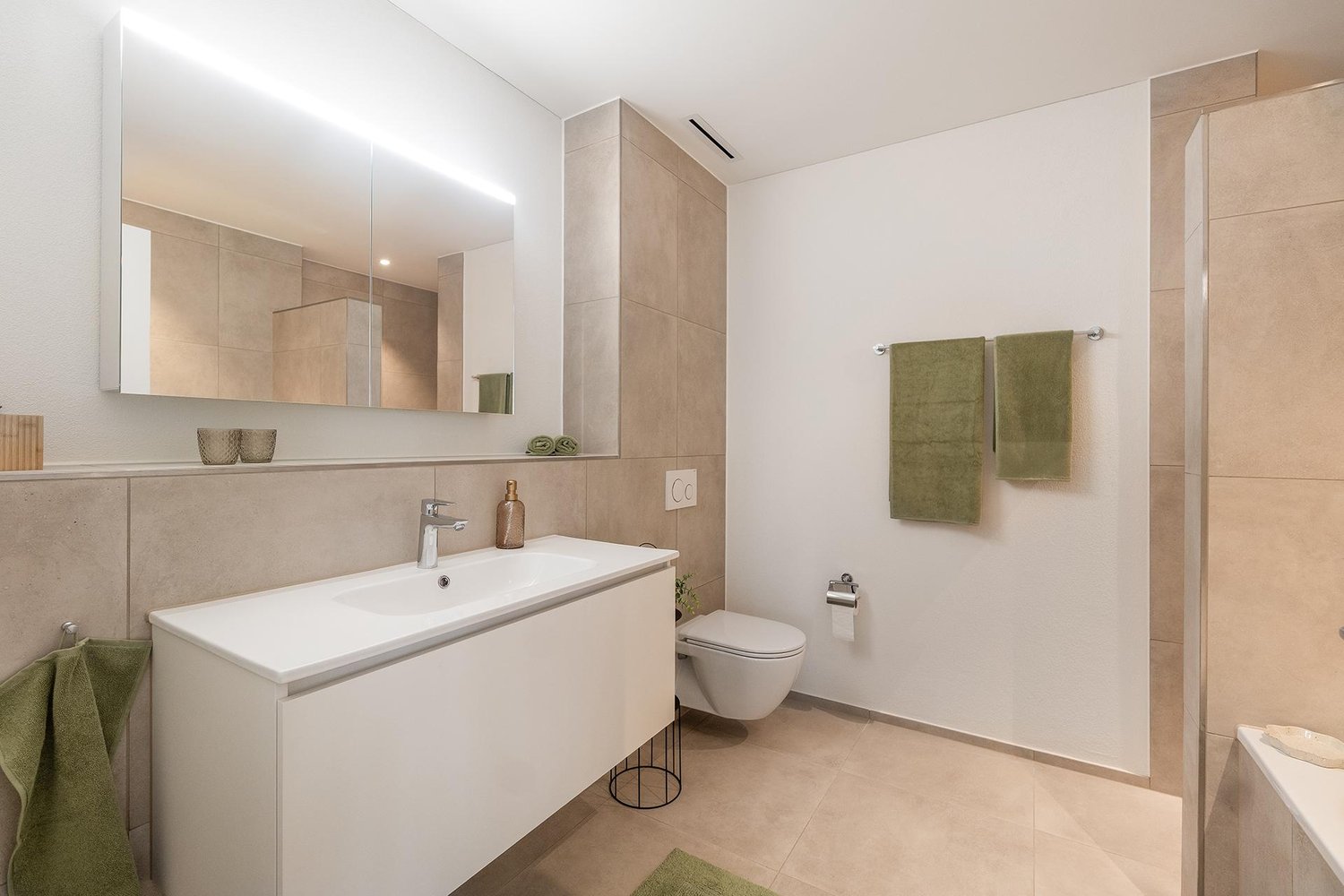 SPECIAL - 1 Zimmer geschenkt - Top moderne Neubauwohnung in der sandgass.ch - Bild 8