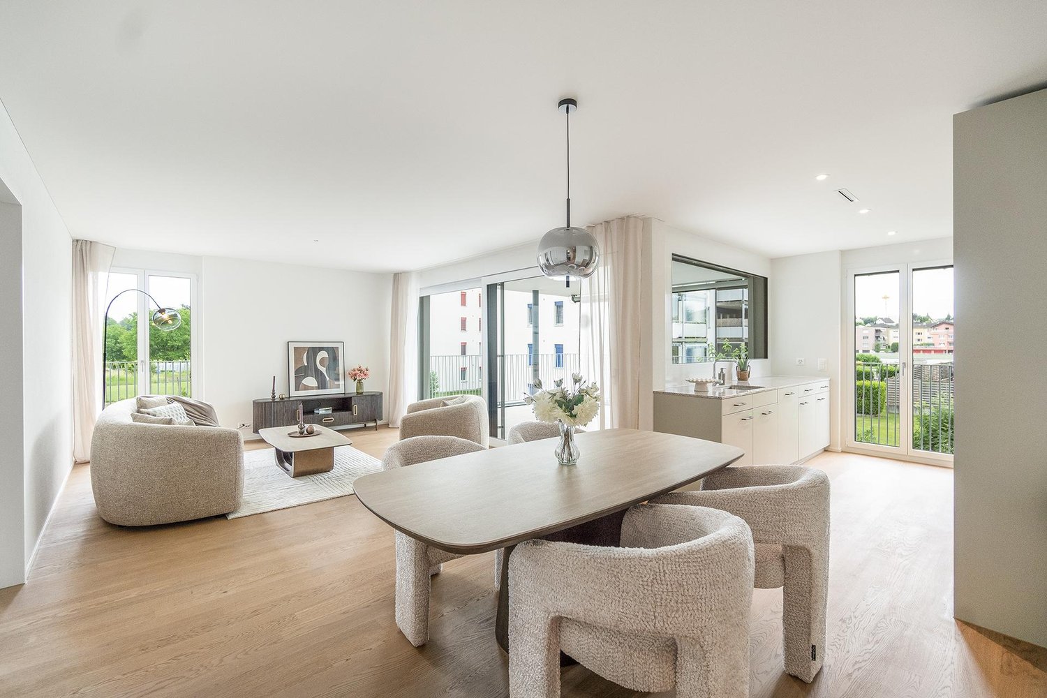 SPECIAL - 1 Zimmer geschenkt! Top moderne Neubauwohnung in der sandgass.ch - Bild 1