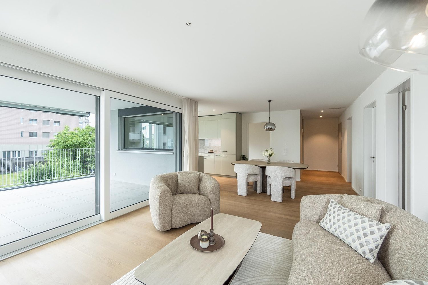 SPECIAL - 1 Zimmer geschenkt! Top moderne Neubauwohnung in der sandgass.ch - Bild 3
