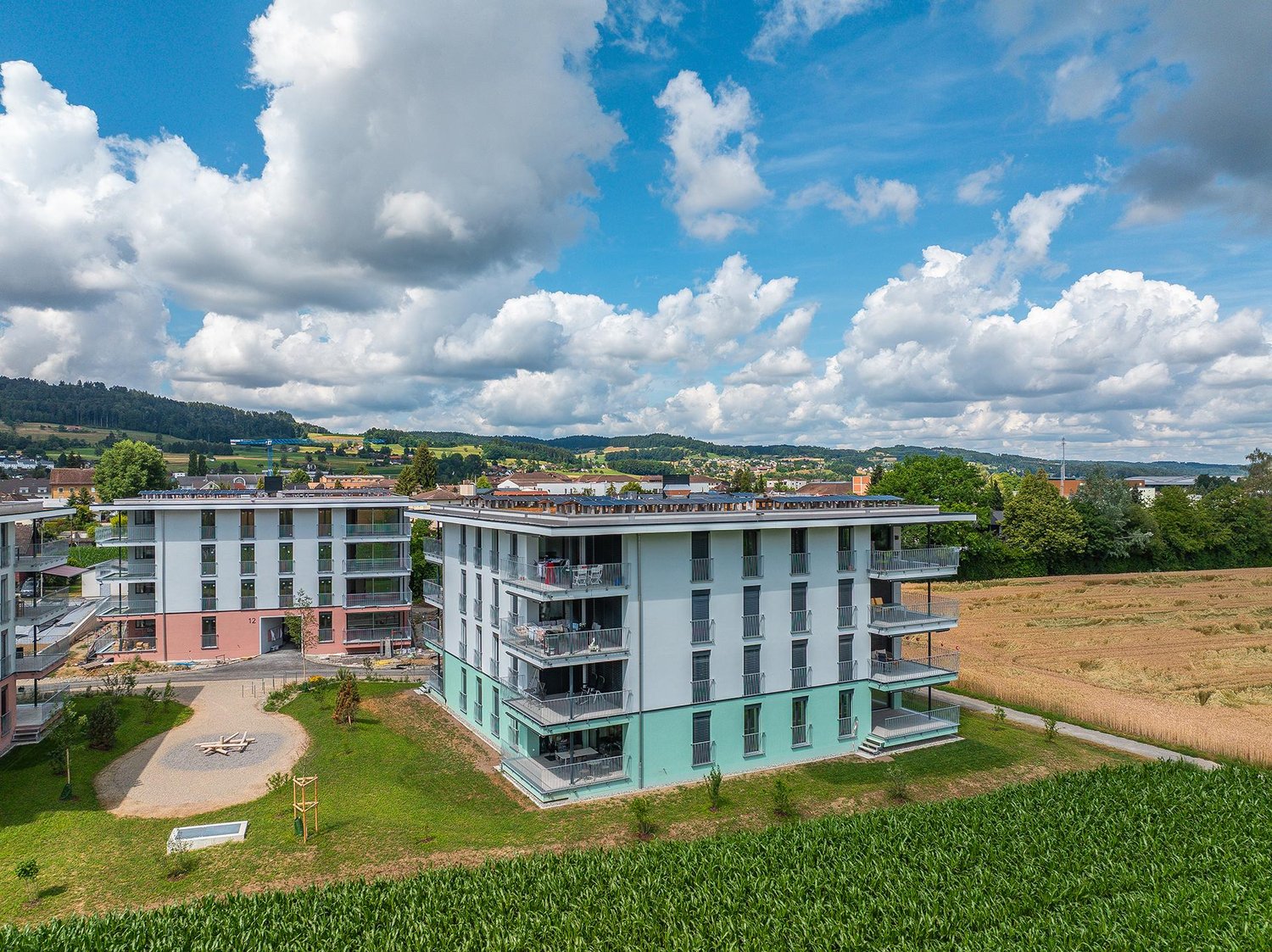 SPECIAL - 1 Zimmer geschenkt! Top moderne Neubauwohnung in der sandgass.ch - Bild 12