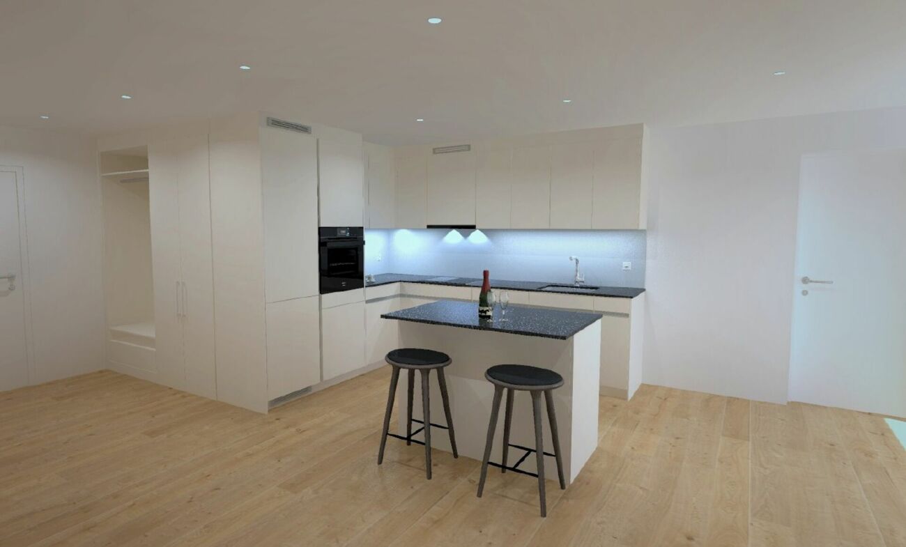 Einziehen und wohlfühlen - Moderne 2.5-Zimmerwohnung im Erstbezug! - Bild 3
