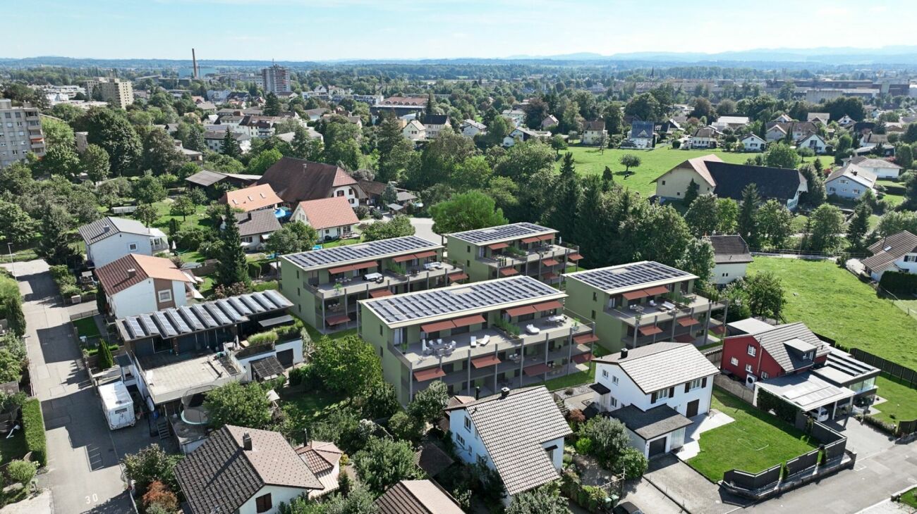 Einziehen und wohlfühlen - Moderne 2.5-Zimmerwohnung im Erstbezug! - Bild 5