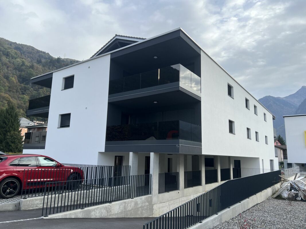 Ampio e moderno 2.5 locali a San Vittore - Bild 7