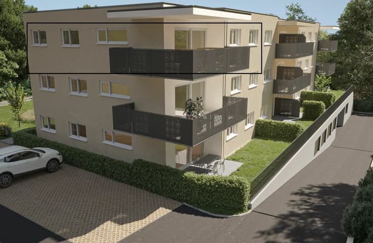 Location 4.5 pcs PPE Bellevue Vouvry - Bild 2
