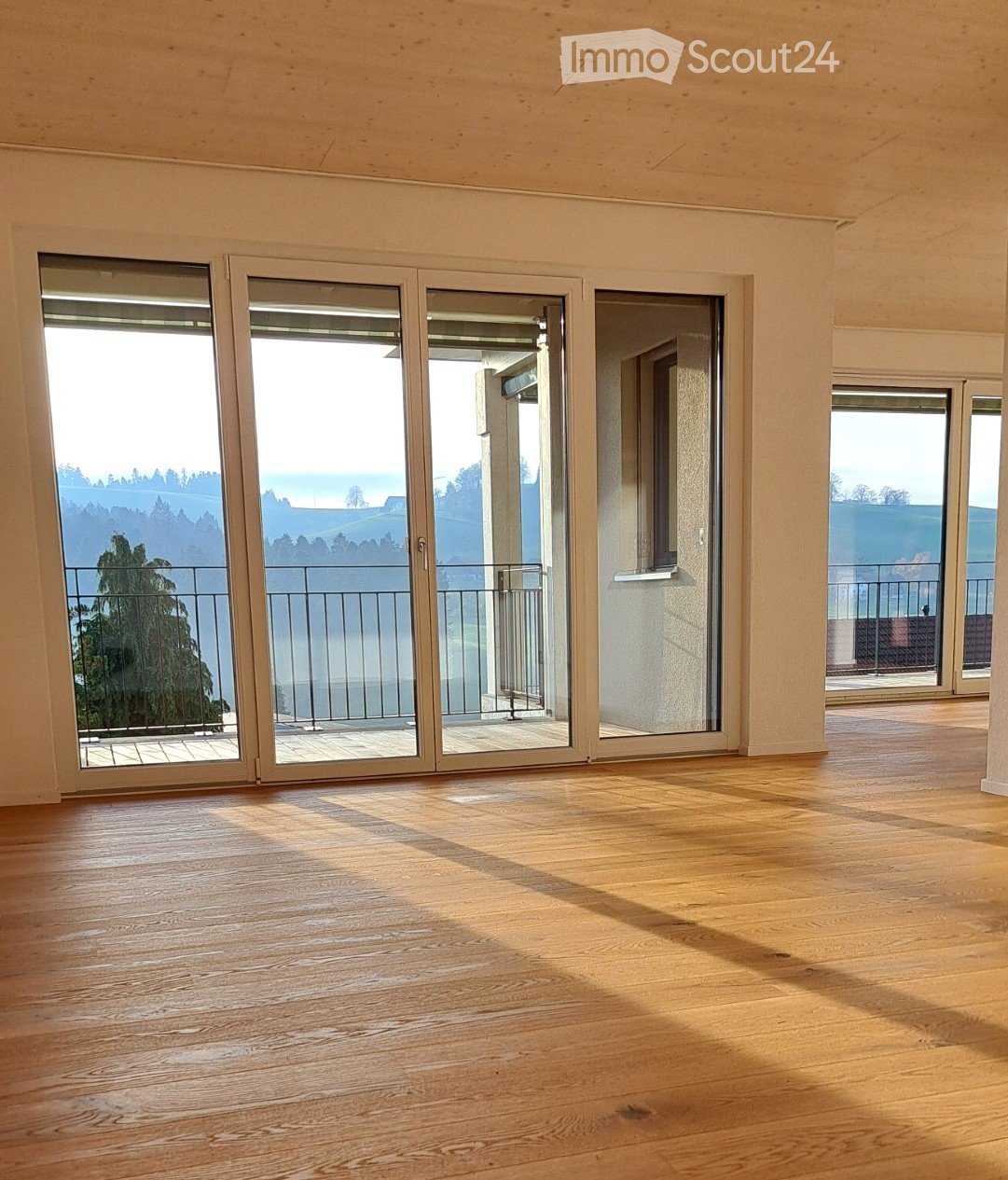 Dachwohnung in Fischbach LU - Bild 1