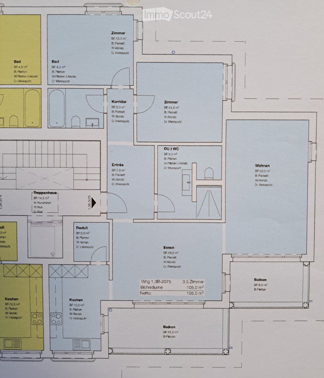 Dachwohnung in Fischbach LU - Bild 10