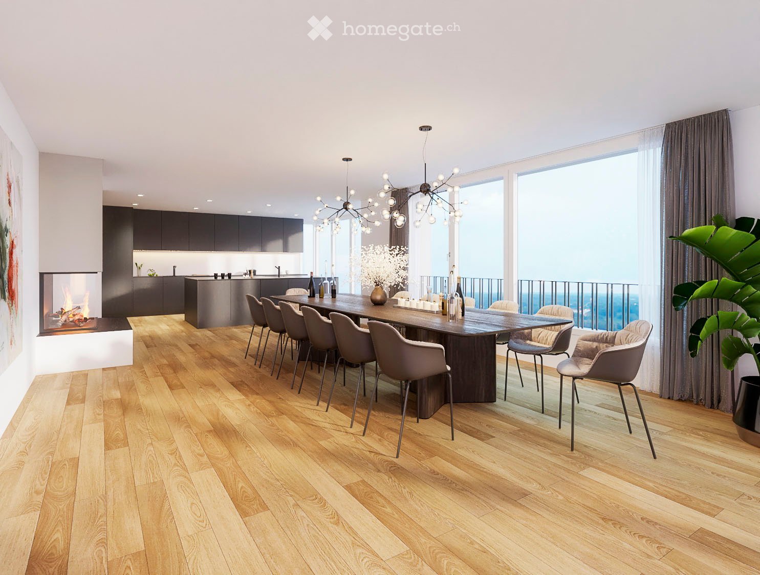 Exklusives Wohnen mit privatem Gartenrefugium - Bild 2