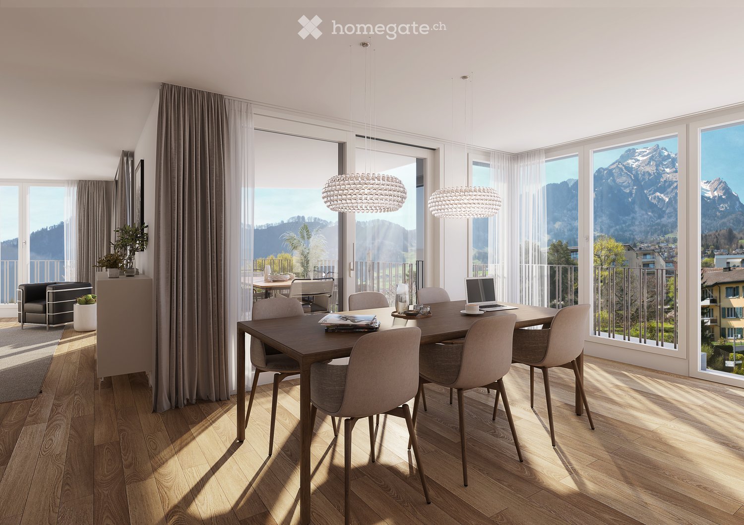 Exklusives Wohnen mit privatem Gartenrefugium - Bild 3