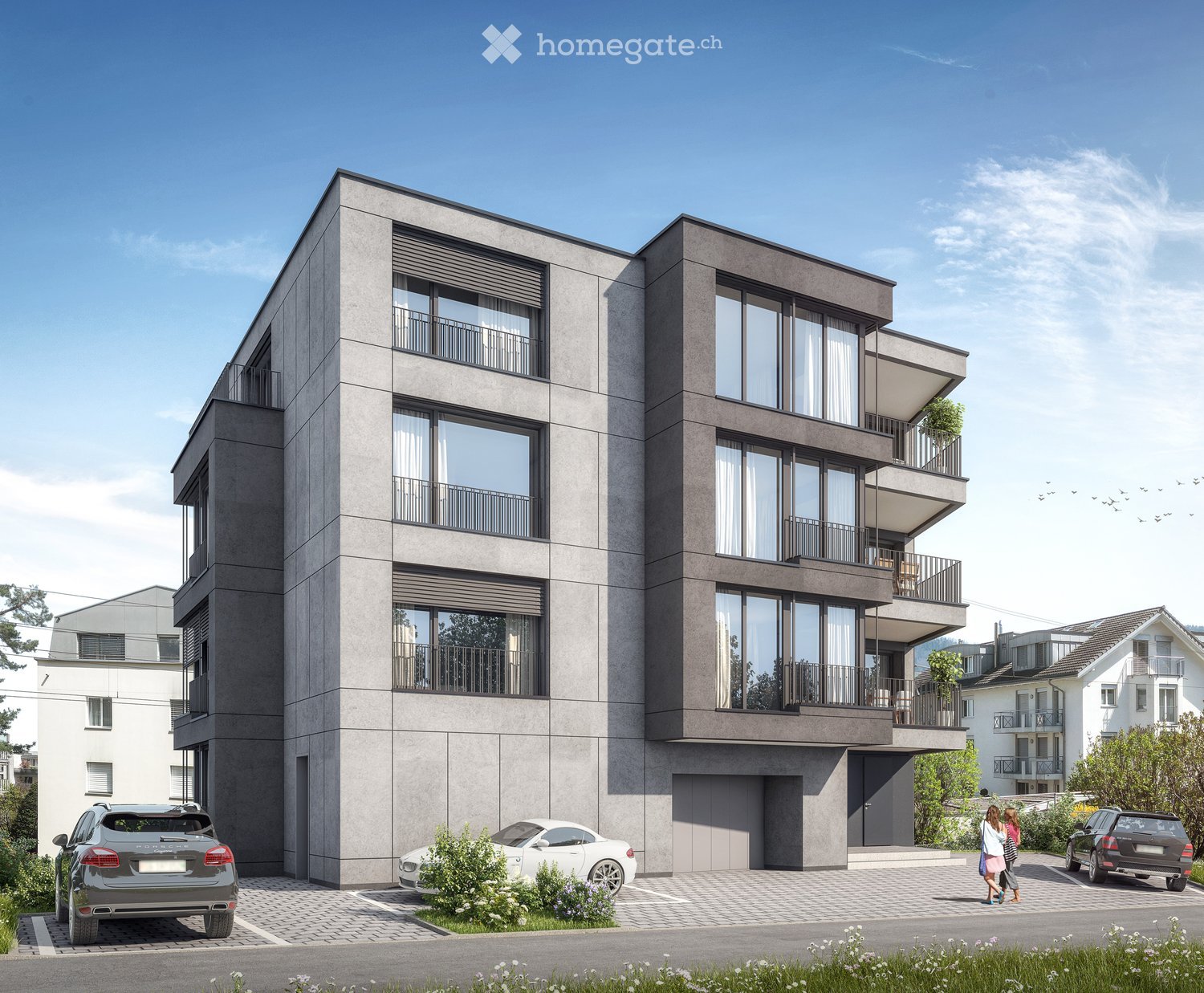 Exklusives Wohnen mit privatem Gartenrefugium - Bild 4
