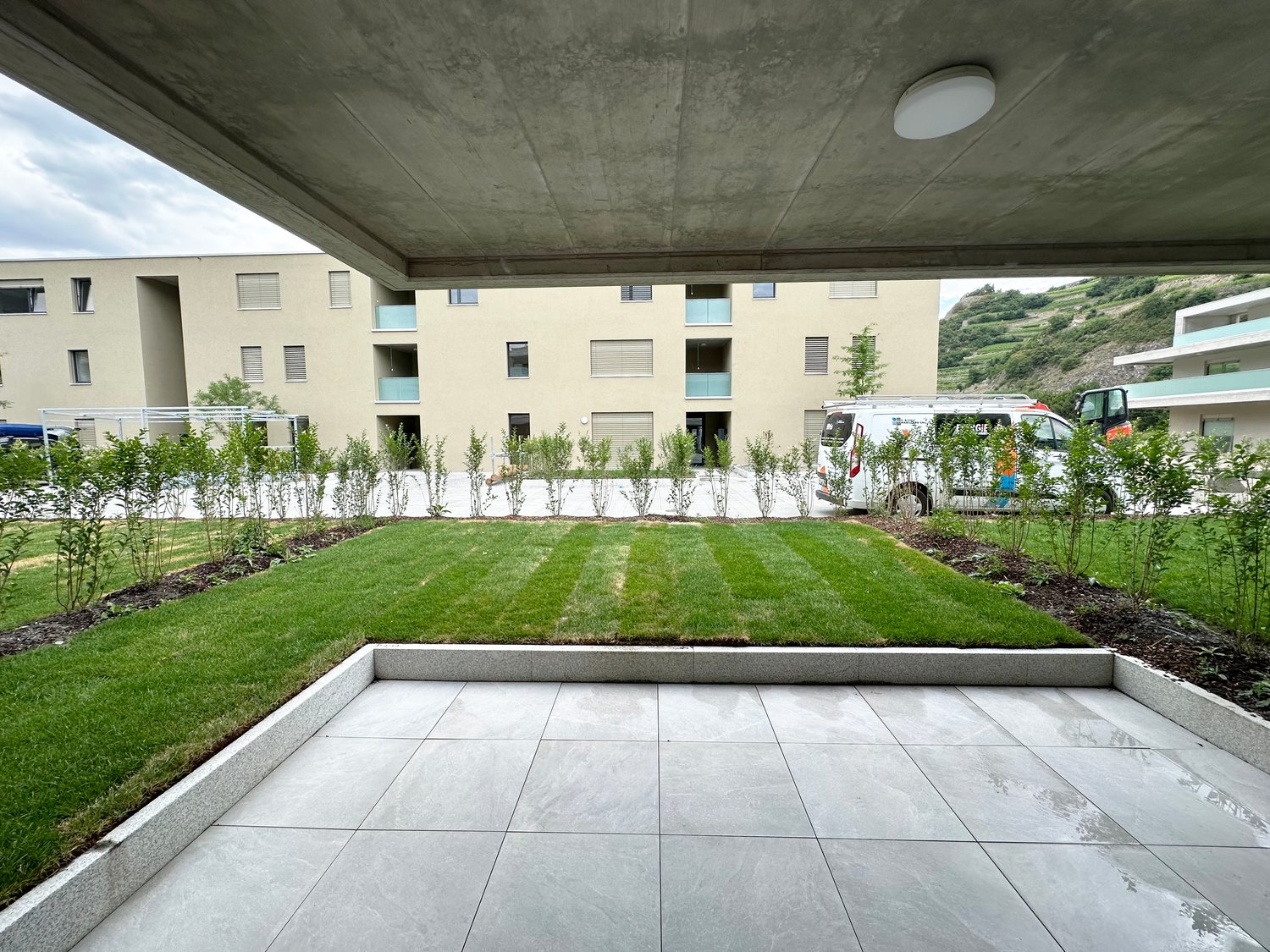 Uvrier / Sion – Appartement neuf de 2.5 pièces avec place de parc - Bild 2
