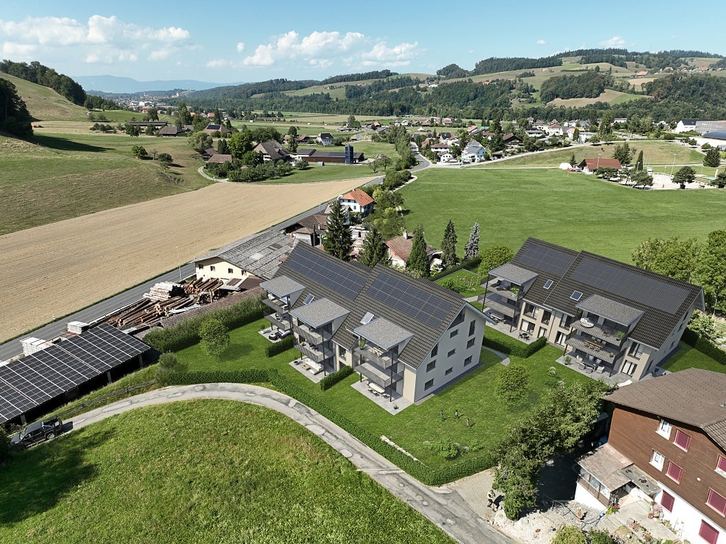 3.5-Zimmer-Dachwohnung mit Galerie und sonnigem Balkon im Rodacher - Bild 4
