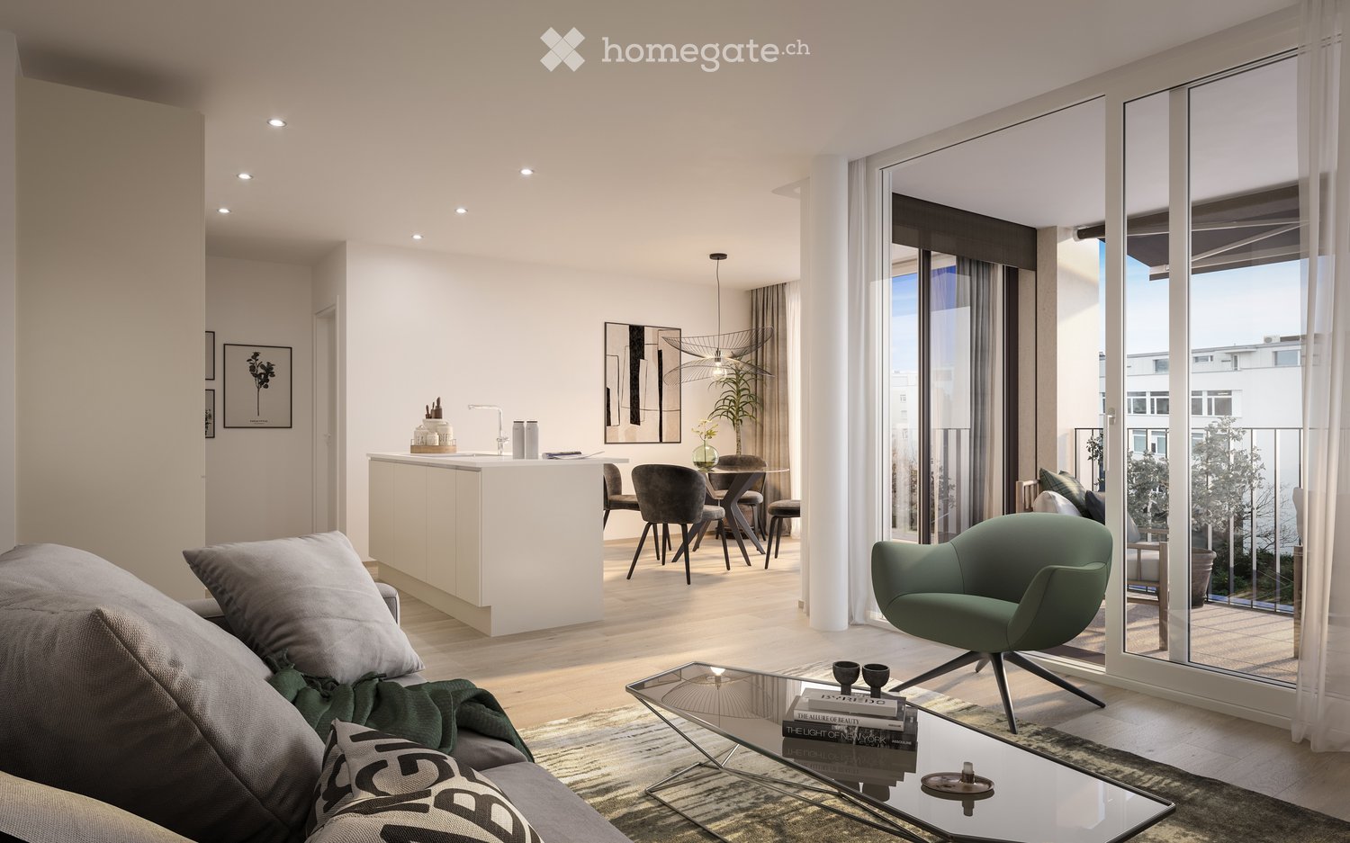 Charmante 3.5-Zimmer-Dachwohnung im Neubau – Unterfeldstrasse 40, Zürich 8050 - Bild 4
