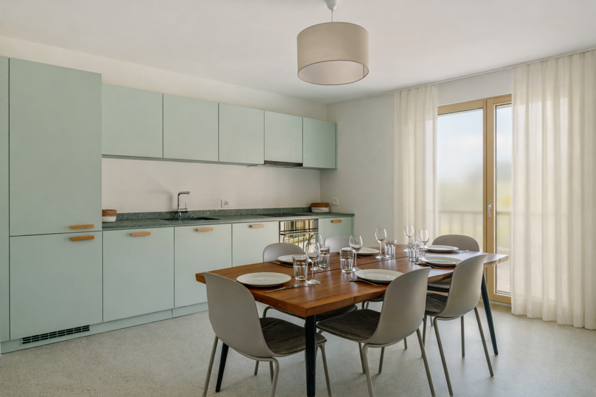 DÉCOUVREZ CONCEPT B.180 - APPARTEMENT NEUF DE 3.5 PIÈCES - Bild 3