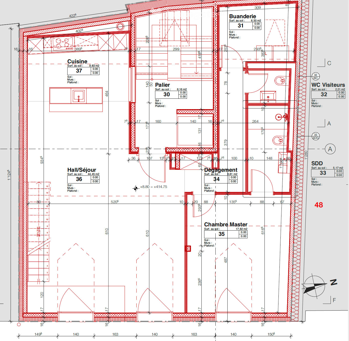 Au cœur du vieux bourg de Nyon - Attique-duplex de 5.5 pièces - Bild 3