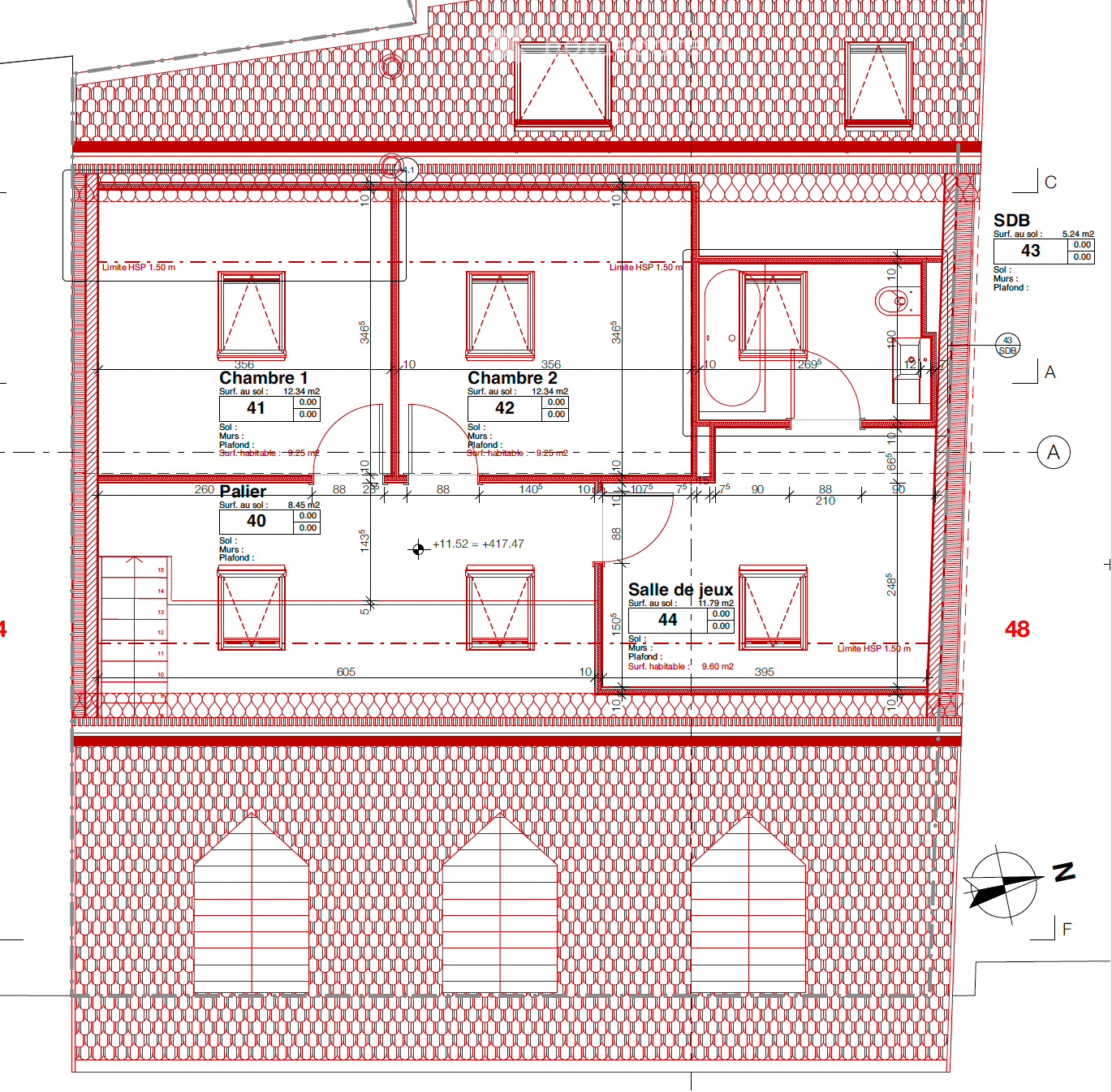 Au cœur du vieux bourg de Nyon - Attique-duplex de 5.5 pièces - Bild 4