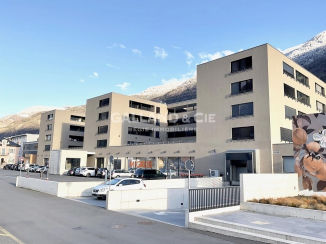 Innenparkplatz im Untergeschoss-Garage - Bild 1