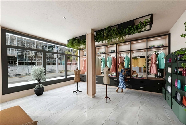 Arkade mit 343 m² – Neues Projekt in Les Acacias - Bild 2