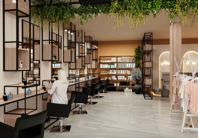 Arkade mit 158 m² – Neues Projekt in Les Acacias - Bild 5