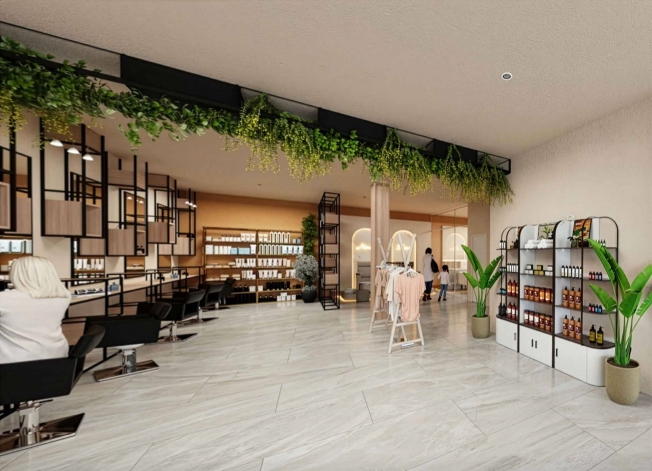 Arkade mit 158 m² – Neues Projekt in Les Acacias - Bild 7