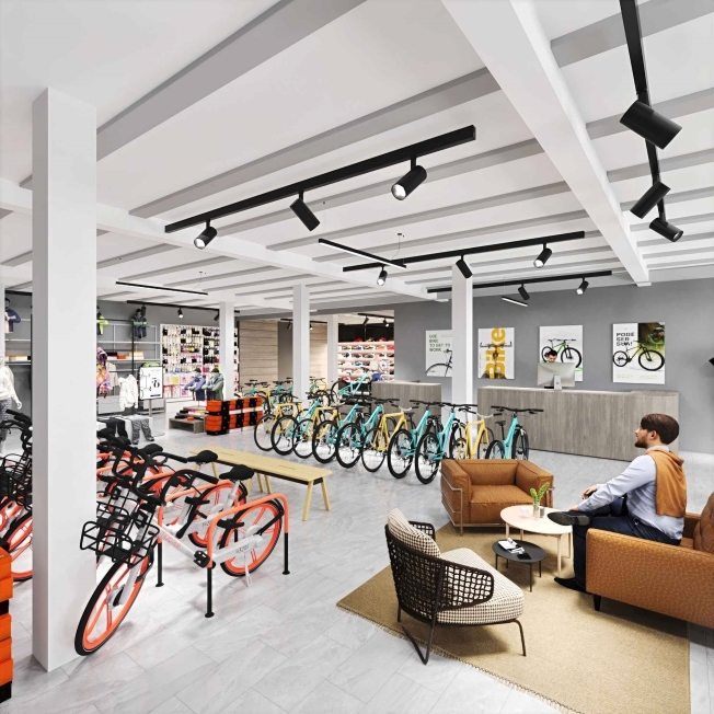 Arkade mit 232 m² – Neues Projekt in Les Acacias - Bild 6