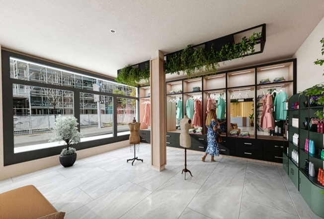 Arkade mit 185 m² – Neues Projekt in Les Acacias - Bild 6