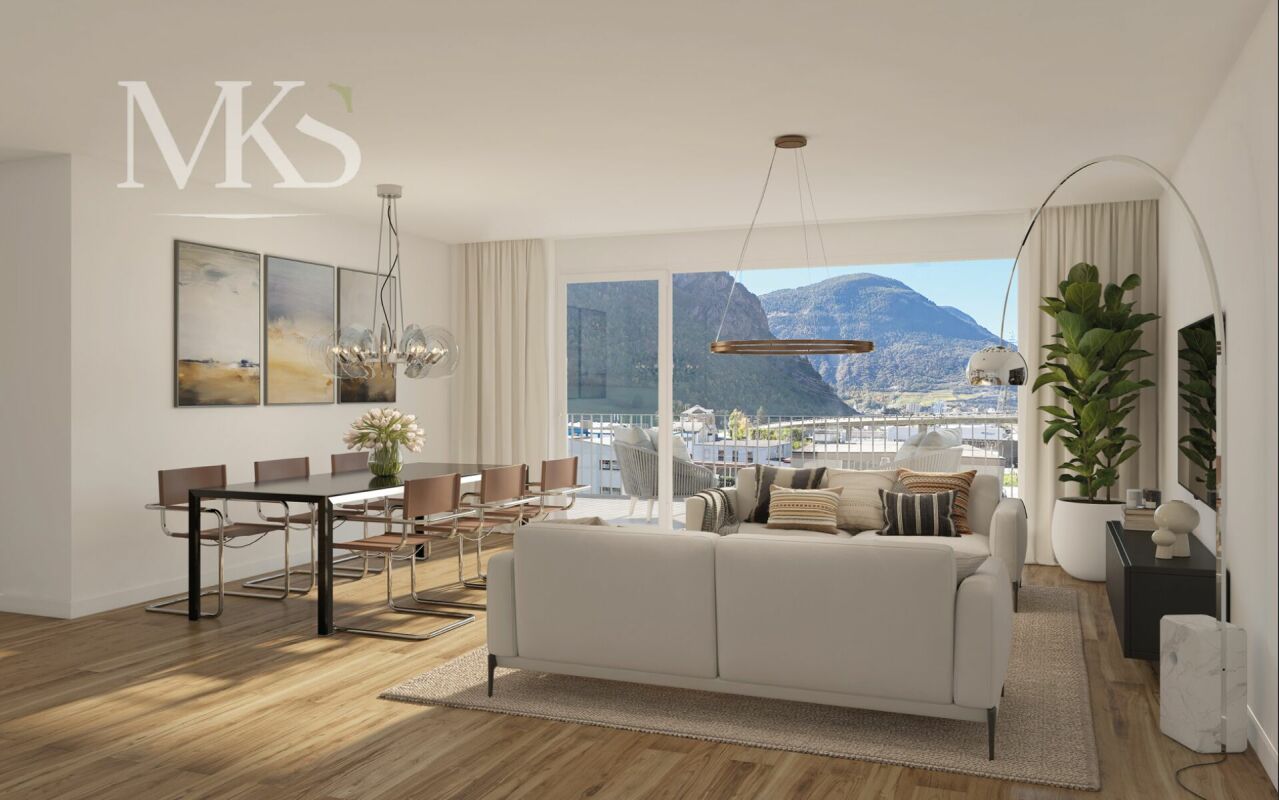 Moderne 2.5-Zimmer-Neubauwohnung - komfortabel, nachhaltig und zentral in Visp - Bild 5