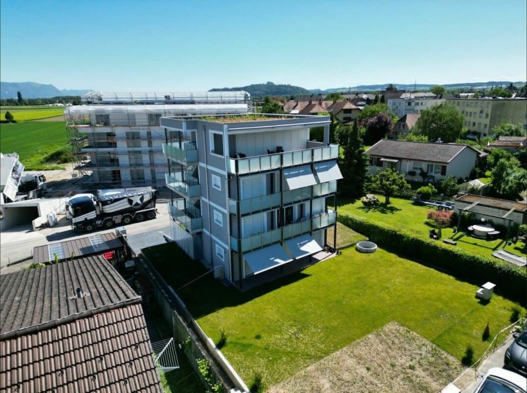 Neubau-Mehrfamilienhaus mit 4 Wohnungen und Einstellhalle - Stockweg 6, Studen BE - Bild 9