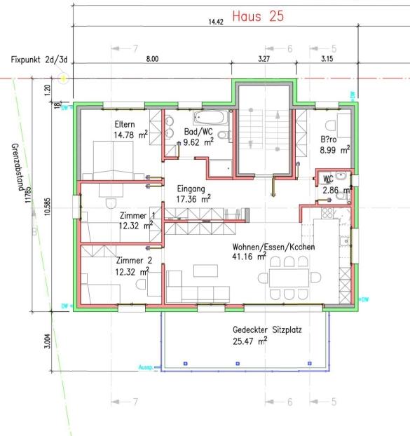 5.5 Zimmer Wohnung im OG - Bild 9