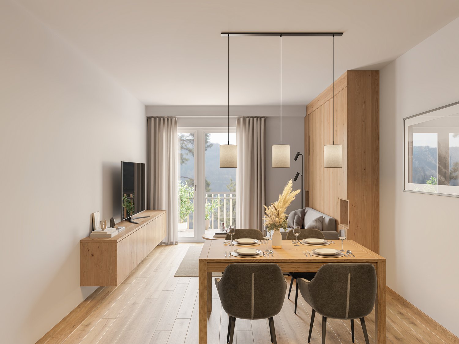 Albarella - 2.5-Zimmer-Wohnungen mit atemberaubendem Blick - Bild 1
