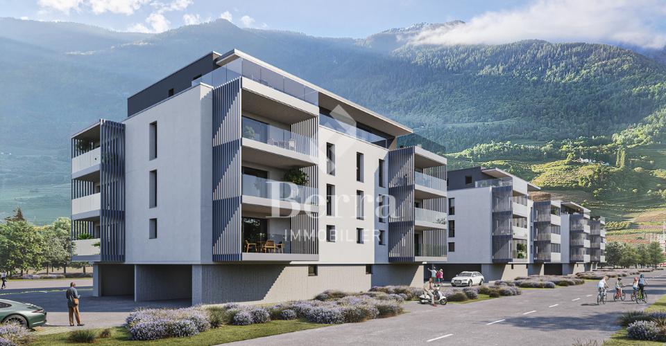 NEUF : Appartement de 2.5 pièces à louer - Appartement 2.5 pièces - image - 1