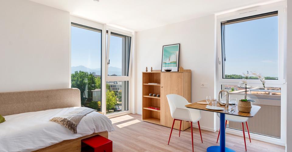 Notre nouvelle résidence étudiante ouvre ses portes en septembre 26 ! - Appartement meublé 1 pièce - image - 1