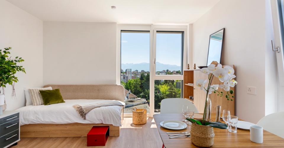 Notre nouvelle résidence étudiante ouvre ses portes en septembre 26 ! - Appartement meublé 1 pièce - image - 2