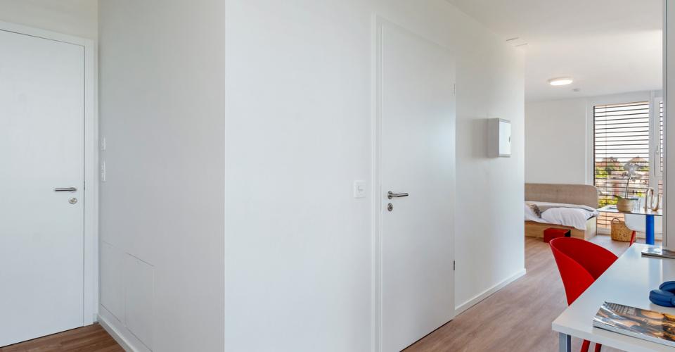 Notre nouvelle résidence étudiante ouvre ses portes en septembre 26 ! - Appartement meublé 1 pièce - image - 4