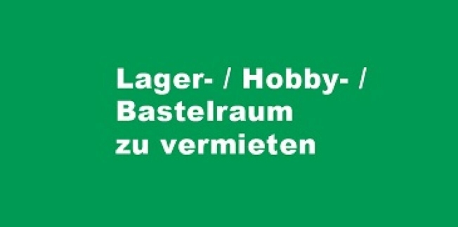 Abstellraum zu vermieten - Bild 1