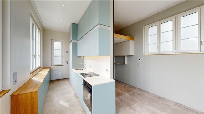 Erstvermietung Charmantes, frisch renoviertes Tiny House mit privatem Garten in Boswil - Bild 1