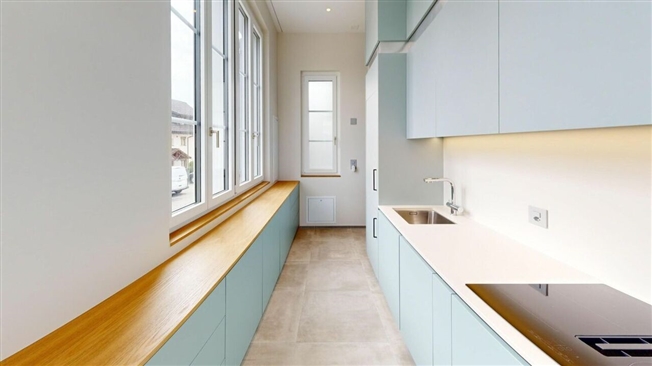 Erstvermietung Charmantes, frisch renoviertes Tiny House mit privatem Garten in Boswil - Bild 2