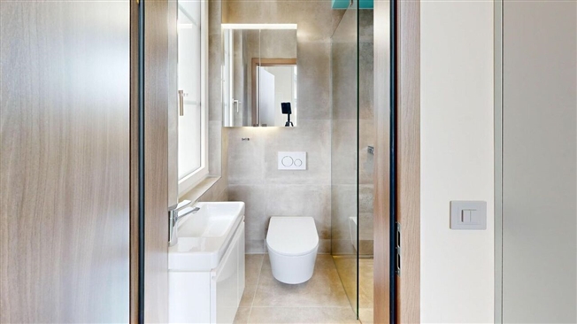 Erstvermietung Charmantes, frisch renoviertes Tiny House mit privatem Garten in Boswil - Bild 7