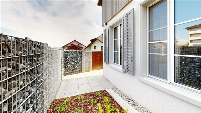 Erstvermietung Charmantes, frisch renoviertes Tiny House mit privatem Garten in Boswil - Bild 8