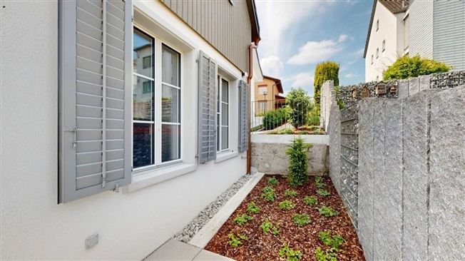 Erstvermietung Charmantes, frisch renoviertes Tiny House mit privatem Garten in Boswil - Bild 9