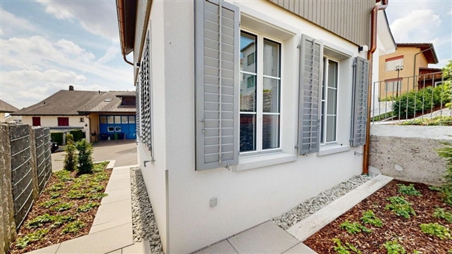 Erstvermietung Charmantes, frisch renoviertes Tiny House mit privatem Garten in Boswil - Bild 11