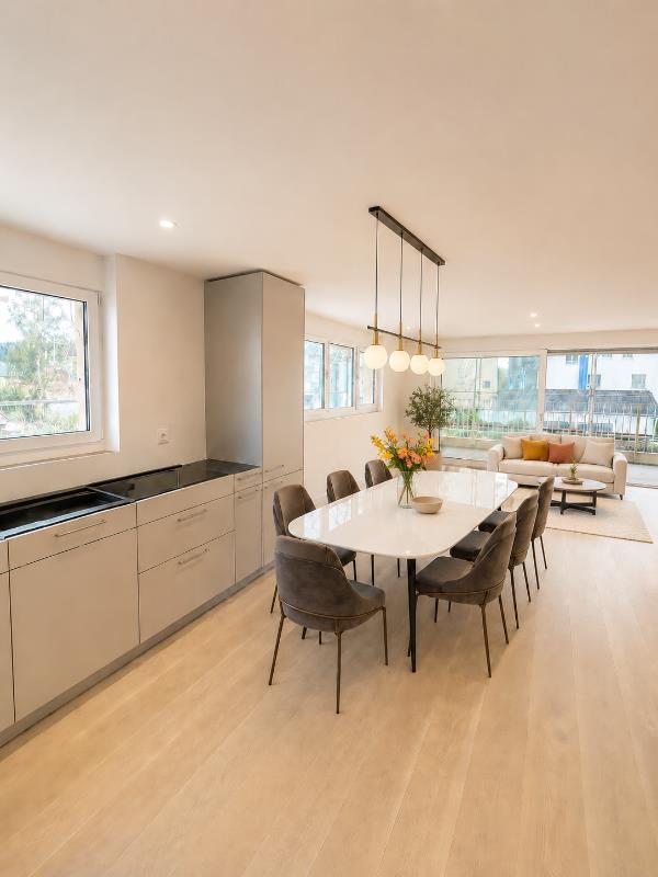 4.5 Zimmer Wohnung - Bild 1