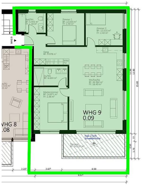 4.5 Zimmer Wohnung - Bild 10