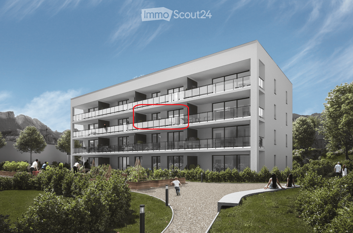 Sion - Magnifique 2.5 pièces lumineux dans l"écoquartier "Greenparc" - Bild 7